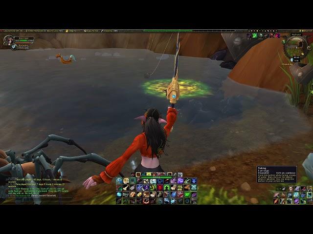 Where to find Enormous Fire Ammonite (World of Warcraft) Draenor Angler achievement guide.