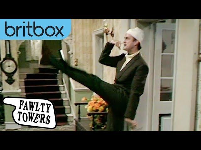 Don't Mention the War | Fawlty Towers