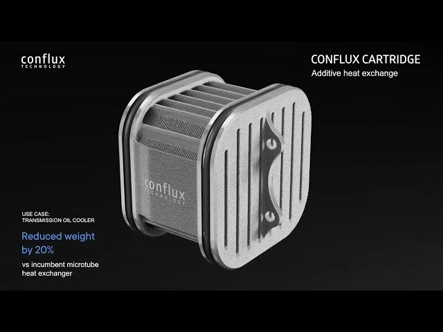 Conflux Technology Cartridge Heat Exchanger