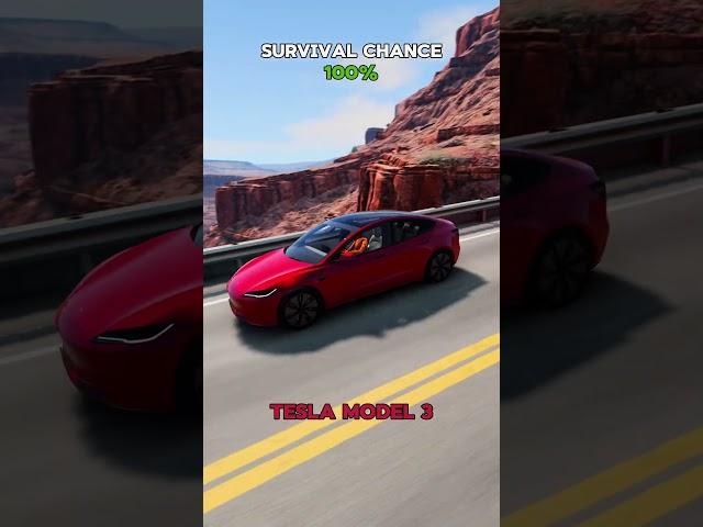 Testing Which Cars Have The Highest Survival Chance When Overtaking A Truck