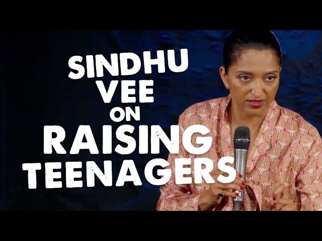 Sindhu Vee on raising teenagers