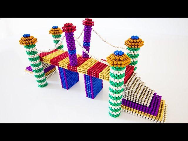 Bridge With Magnetic Balls - DIY ASMR