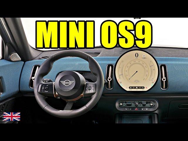 MINI OS9  - Funky, Retro, Intuitive (ENG) - MINI Operating System Presentation - Marek Drives