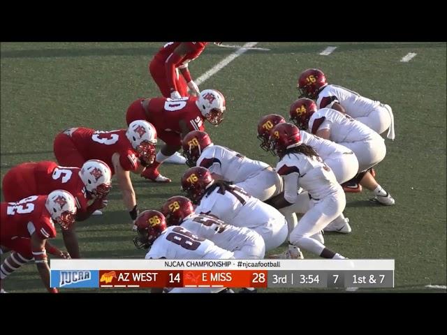 2017 NJCAA Football Championship Highlights