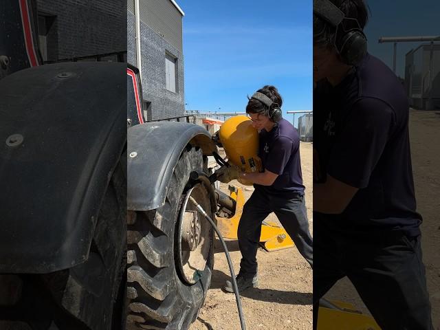 The Tire Doctor’s Magic Blaster!