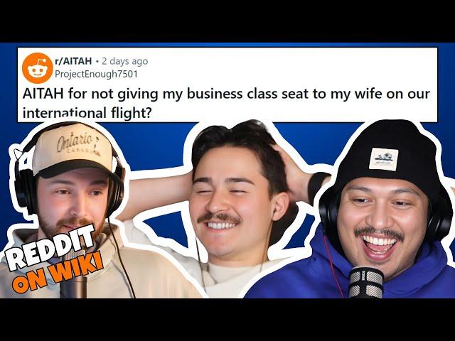 I Didn't GIVE My Wife My Business Class Seat... AITA?