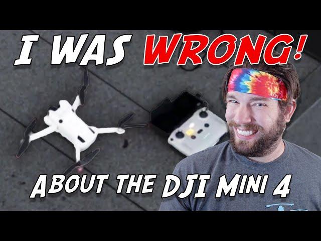 DJI MINI 4 COMING IN SEPTEMBER!!! | I was wrong in my last video and here's why...