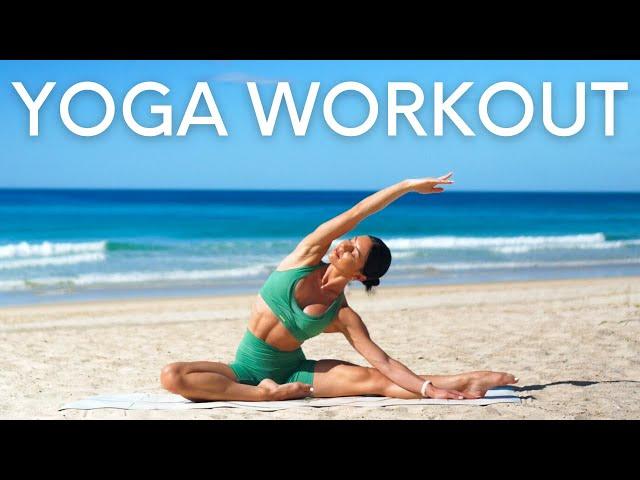 30 MIN YOGA PILATES FLOW || Yoga Workout For Healthy & Happy Hips