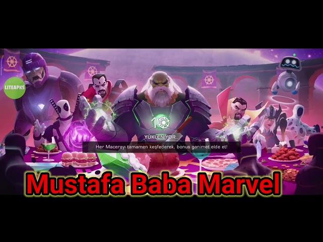 Mustafa baba Marvel hile Mod Hakkında Bilgiler