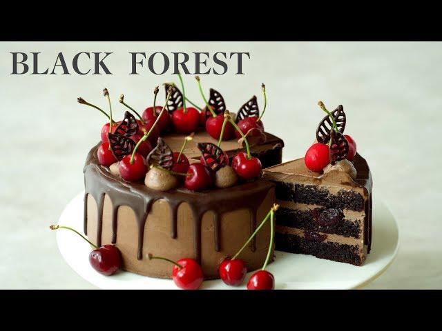 Black Forest/Forêt Noire/Cherry cake/체리케이크,블랙포레스트,포레누아