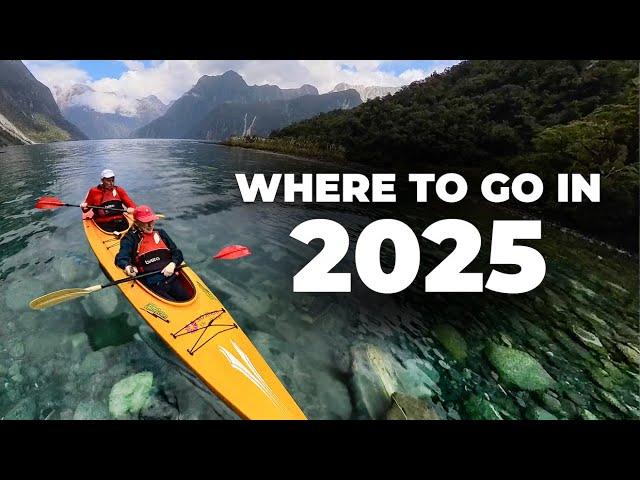 Top Places to Visit for World Travel in 2025 | Where to go and what to see in Retirement