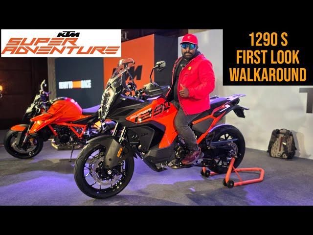 KTM Super Adventure 1290S India Spec First Look Walkaround Review