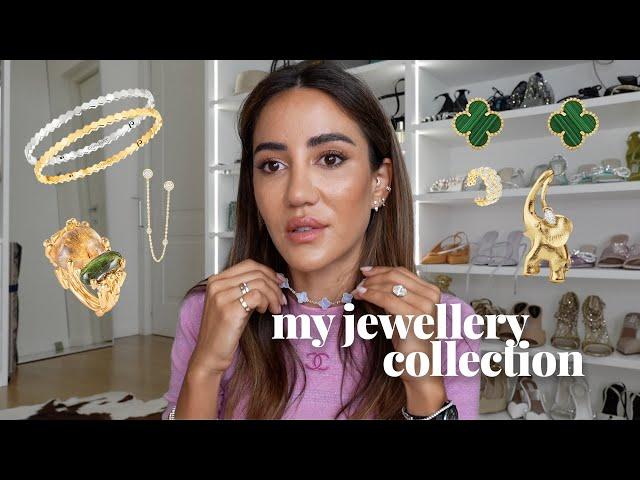 My Most Worn Jewellery Pieces ft Van Cleef, idyl, Cartier, Missoma| Tamara Kalinic