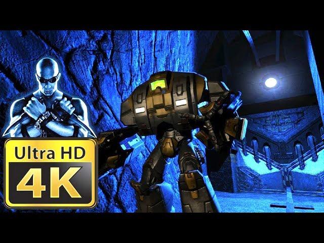 Old Games in 4k : Chronicles of Riddick Escape from Butcher Bay