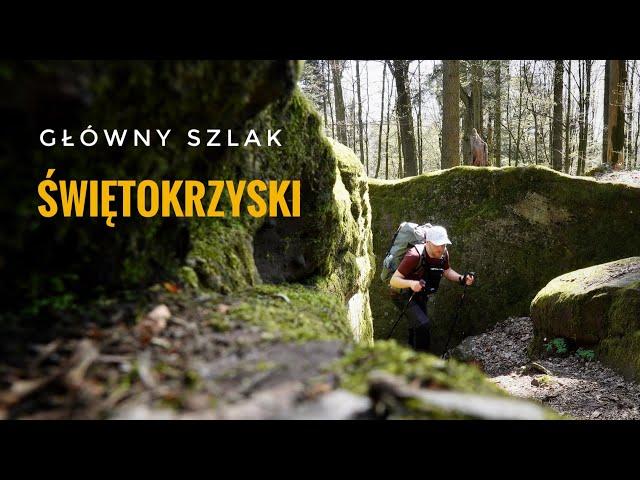 Główny Szlak Świętokrzyski - z własnym spaniem