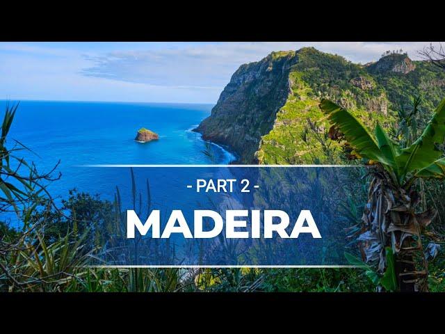 Discover Enchanting Madeira - Part 2 | 4K Drone