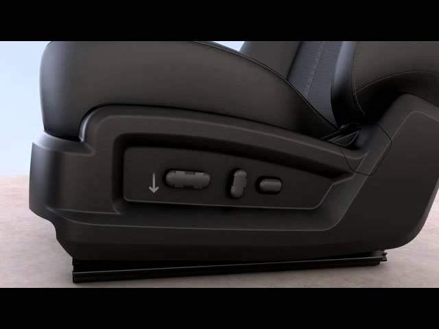 Power seat adjustment | Ford How-To Video