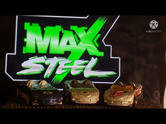 MAX STEEL MX48 TURBO SPORT CAR GARY'S DIE-CAST COLLECTION