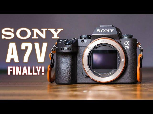 Sony A7V - The Wait is Over!