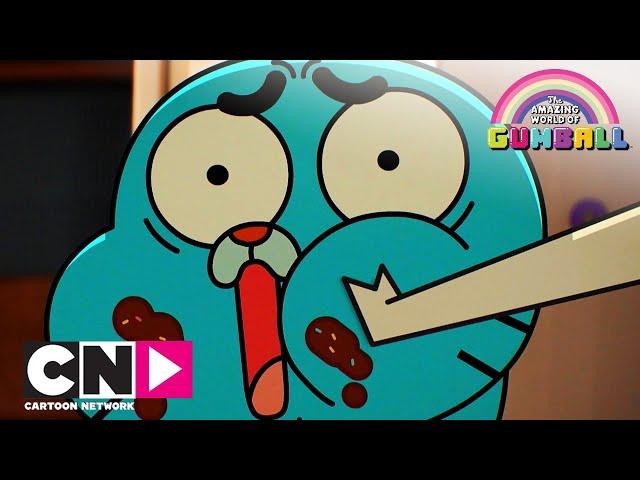 Gumball | De veghe lângă capra leșinată | Cartoon Network