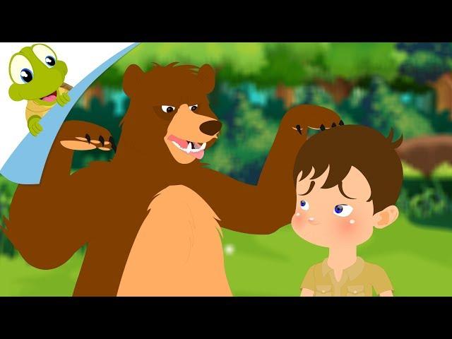 I met a Bear | Scouts Song | Songs for Kids