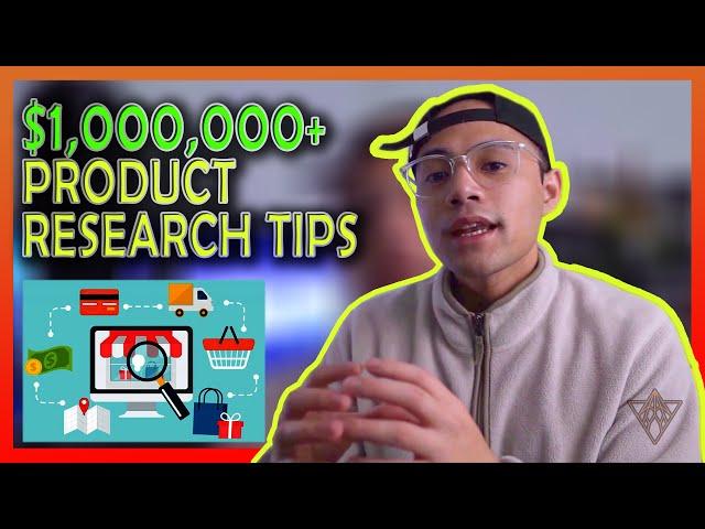 $1 MILLION Product RESEARCH TIPS (Easy Steps) | Jandy Cerezo