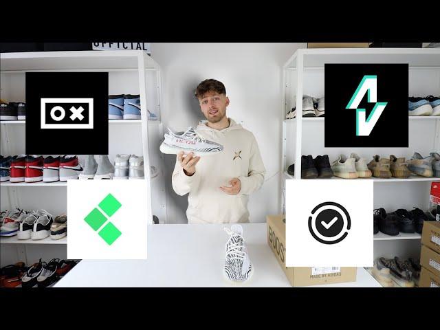 TESTING OUT SNEAKER LEGIT CHECKING APPS! (LEGITMARK, CHECK CHECK, LEGIT APP AND LEGIT CHECK)