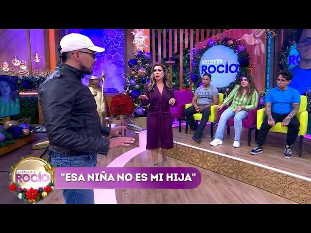 “Esa niña no es mi hija” Programa del 12 de diciembre del 2024 / Acércate a Rocío