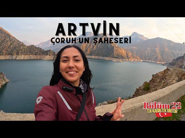 Artvin'den Yusufeli'ne ; Artvin Kalesi, Cam Teras, / ARTVİN / Bölüm 22