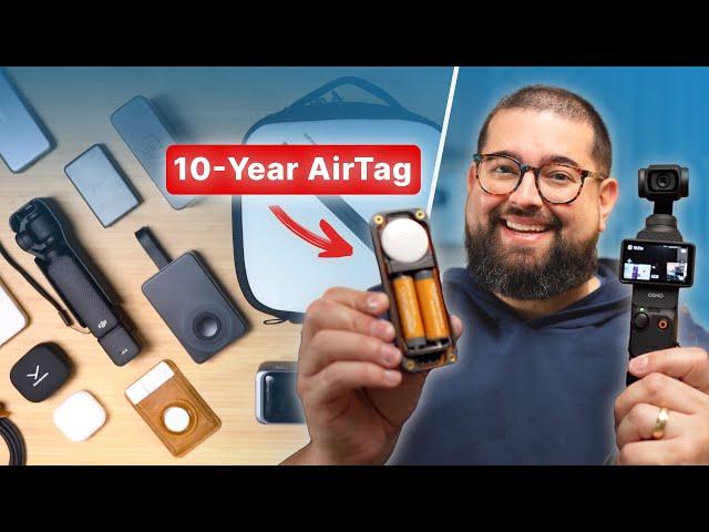 Best Travel Gear for 2025 - Osmo Pocket 3, MagSafe Batteries, and More!