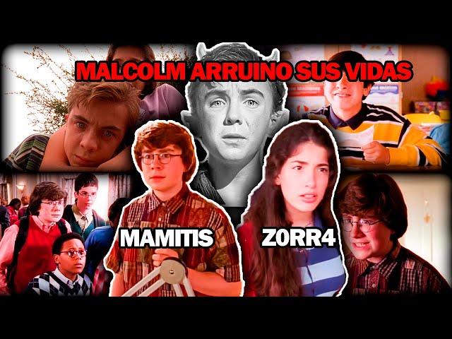 LOS KRELBOYNES El GRUPO MARGINADO EN MALCOLM EL DE ENMEDIO