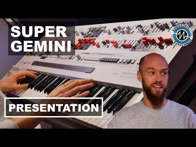 UDO Audio Super Gemini - Presentation Sonic LAB