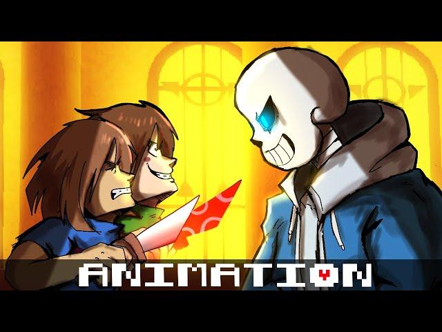 Undertale: Vs. Sans (ANIMATION)