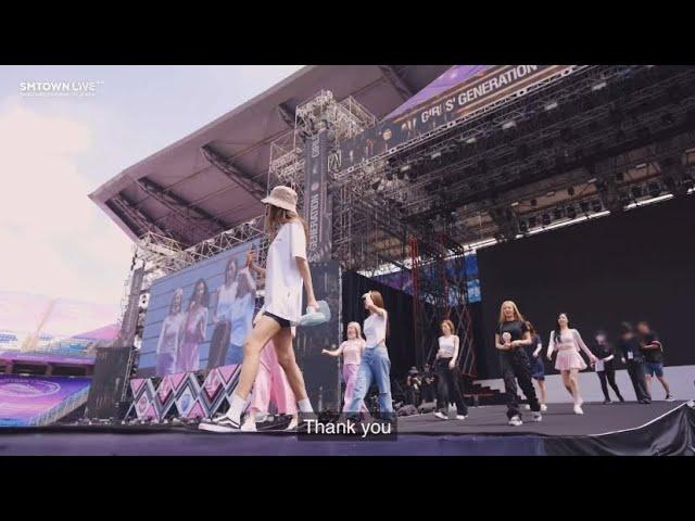 SMTOWN LIVE 2022 Girls’ Generation(SNSD) Behind the scenes cuts #shorts