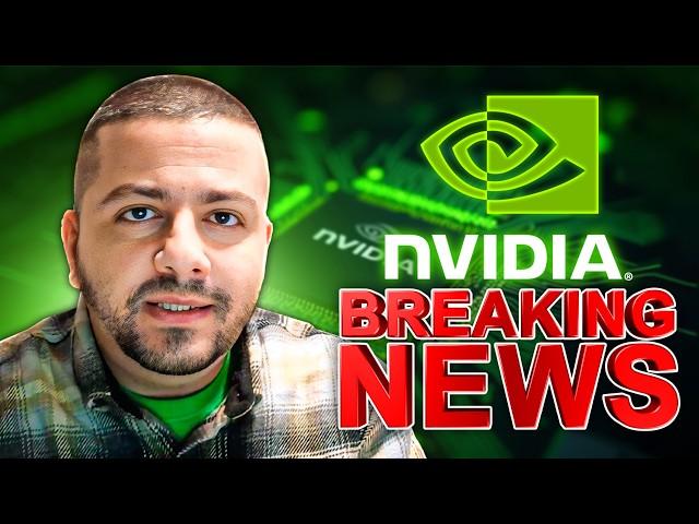 Huge News for Nvidia Stock Investors! | NVDA Stock Analysis