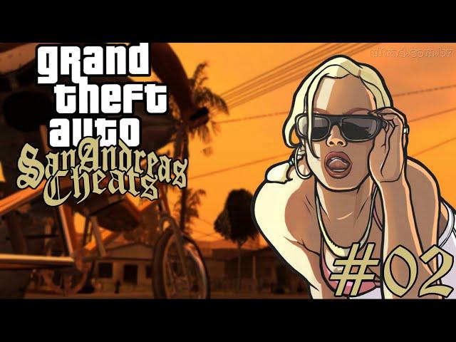 GTA San Andreas - "BAGUVIX" [Cheat tips #02] 1440p