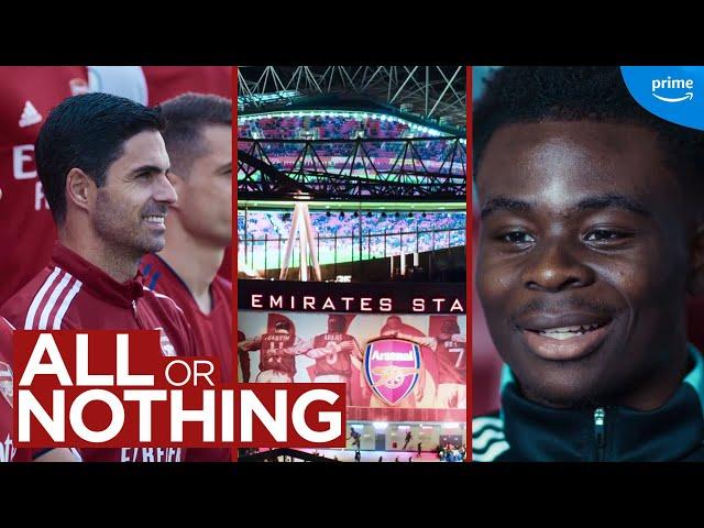 The first FIVE MINUTES of All or Nothing: Arsenal! 