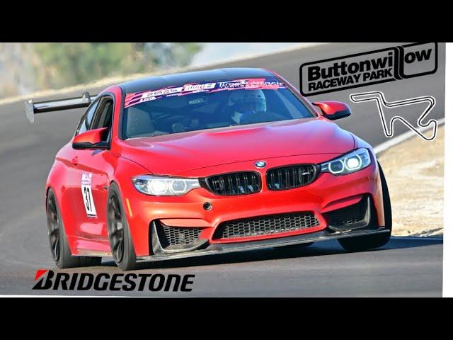 NEW TRACK Can I Sub 1:50 Buttonwillow Circuit? BMW M4 Time Attack Podium with Turn 8 Trackdays