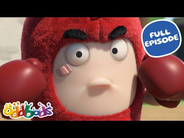 Macho Fuse | Oddbods Full Episode | Funny Cartoons for Kids