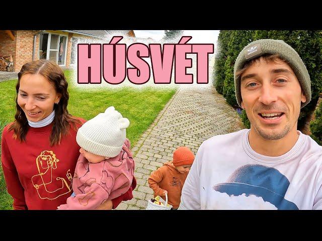 ÍGY TELT A HÚSVÉT | VLOG | Nagy Család