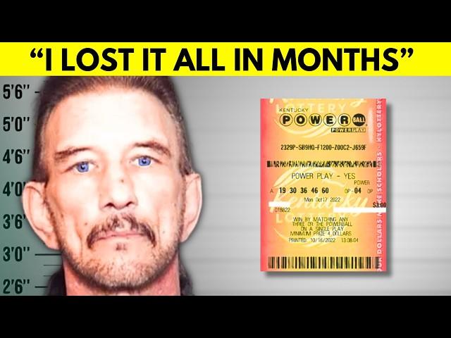 The TRAGIC TRUE Story Of The $280M Lottery Winner