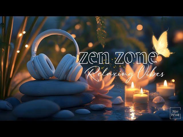 Zen Meditation Music for Stress Relief & Deep Sleep | Healing Sounds for Relaxation ️Morning vibes