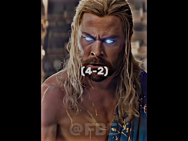 Thor vs Kahhori