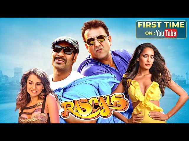 Rascals (2011) Full Hindi Movie (4K) | Ajay Devgan, Sanjay Dutt & Kangana Ranaut | Bollywood Comedy