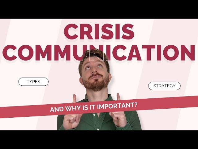 What is Crisis Communication? And Why is it Important?