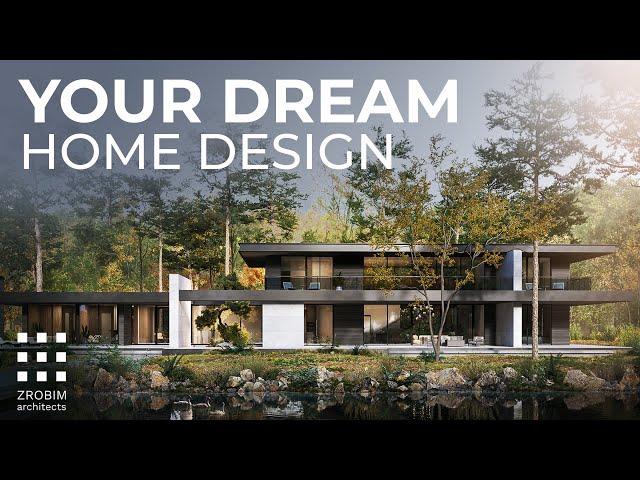 Designing a family custom home in USA | An overview of modern architectural projects