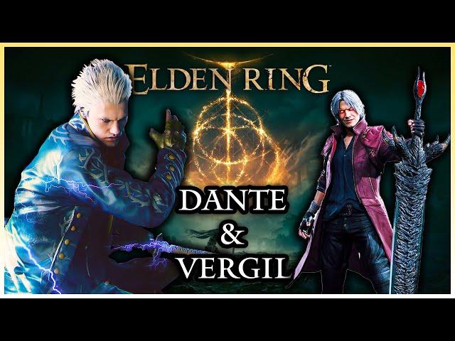 Beating Elden Ring as DANTE & VERGIL Was TOO EASY | Devil May Cry 5 Duo Run