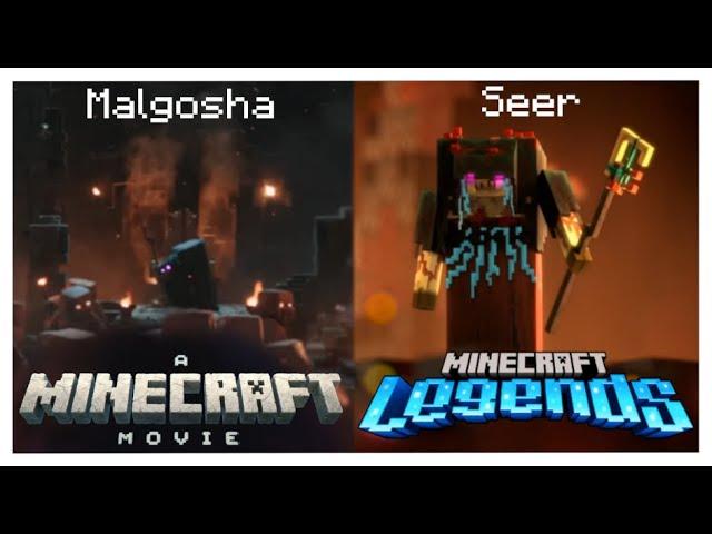 The Seer is in the Minecraft Movie