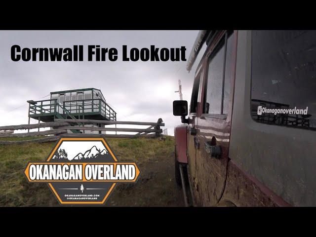 Cornwall Hills Fire Lookout