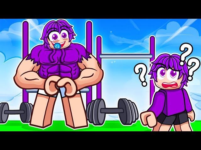 Baby Dash is BUFF in Roblox Muscle Legends…